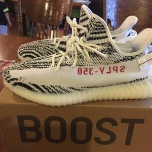 Adidas Yeezy 350 Boost V2 Zebra sz 11